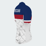 Men’s Texas Barbed Flag Regular Fit Cycling Kit
