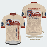 Men’s Personalized Texas Come and Take It Cycling Jersey & Kit
