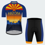 Men’s Arizona Desert Sunset Regular Fit Cycling Kit