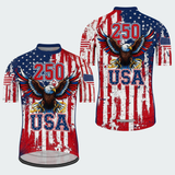 Men’s USA Freedom Eagle Spirit 250 Cycling Jersey & Kit