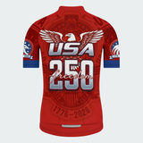 Men’s USA Freedom Patriotic Eagle 250 Regular Fit Cycling Kit