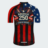 Men’s USA 250 Freedom Eagle Fireworks Regular Fit Cycling Kit