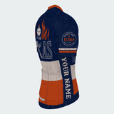 Men’s Personalized Texas BBQ Regular Fit Cycling Jersey & Kit