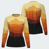 Women's Mountain Sunset TeeCra