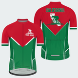 Men’s California Bear Ride Regular Fit Cycling Kit