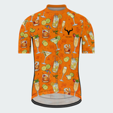 Men's Yako Rides aGain Cocktail Regular Fit Cycling Kit