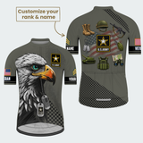 Men’s Personalized U.S. Army Veteran Gear Cycling Jersey & Kit