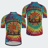 Men's Tie Dye Arizona State Regular Fit Cycling Kit