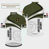 Men’s Personalized U.S. Army Regular Fit Cycling Jersey & Kit