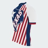 Men’s Texas Freedom Stripes Regular Fit Cycling Kit