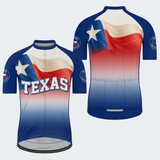 Men’s Texas Waving Flag Regular Fit Cycling Kit