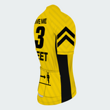 Men's Give Me 3 Feet Regular Fit Cycling Kit