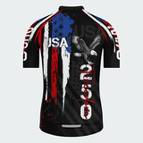 Men’s USA Freedom Grit Eagle 250 Regular Fit Cycling Kit