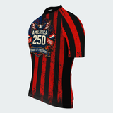 Men’s USA 250 Freedom Eagle Fireworks Regular Fit Cycling Kit