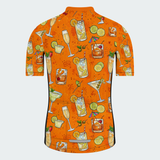 Men's Yako Rides aGain Cocktail Regular Fit Cycling Kit