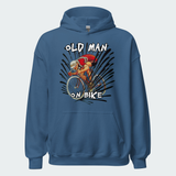 Men's Old Man On Bike Cycling Tops