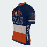 Men’s Personalized Texas BBQ Regular Fit Cycling Jersey & Kit