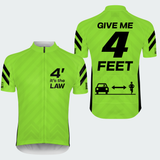 Kids' 4' It's The Law Regular Fit Cycling Jersey