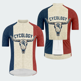 Men’s Cycology Longhorn Regular Fit Cycling Jersey