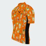 Men's Yako Rides aGain Cocktail Regular Fit Cycling Kit