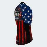 Men’s USA 250 Freedom Eagle Fireworks Regular Fit Cycling Kit