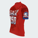 Men’s USA Freedom Patriotic Eagle 250 Regular Fit Cycling Kit