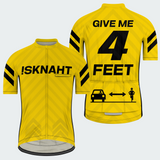 Men's Give Me 4 Feet Regular Fit Cycling Kit