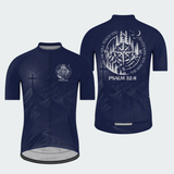 Men’s Psalm 32:8 Christian Cycling Jersey