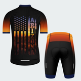 Men’s Arizona Desert American Flag Regular Fit Cycling Kit