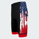 Men’s USA Bike Skull Identity Regular Fit Cycling Kit