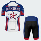 Men’s Texas Lone Star Pride Regular Fit Cycling Kit