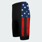 Men’s USA 250 Freedom Eagle Fireworks Regular Fit Cycling Kit