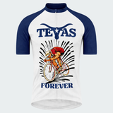 Men’s Texas Forever Regular Fit Cycling Jersey