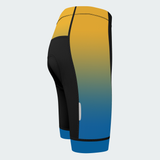 Men's California State Outline Regular Fit Cycling Kit