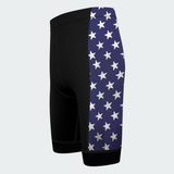 Men’s Faith and Freedom Christian Patriotic Regular Fit Cycling Kit