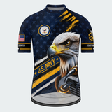 Men’s Personalized U.S. Navy Eagle Cycling Jersey