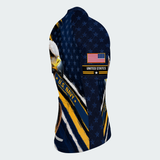 Men’s Personalized U.S. Navy Eagle Cycling Jersey
