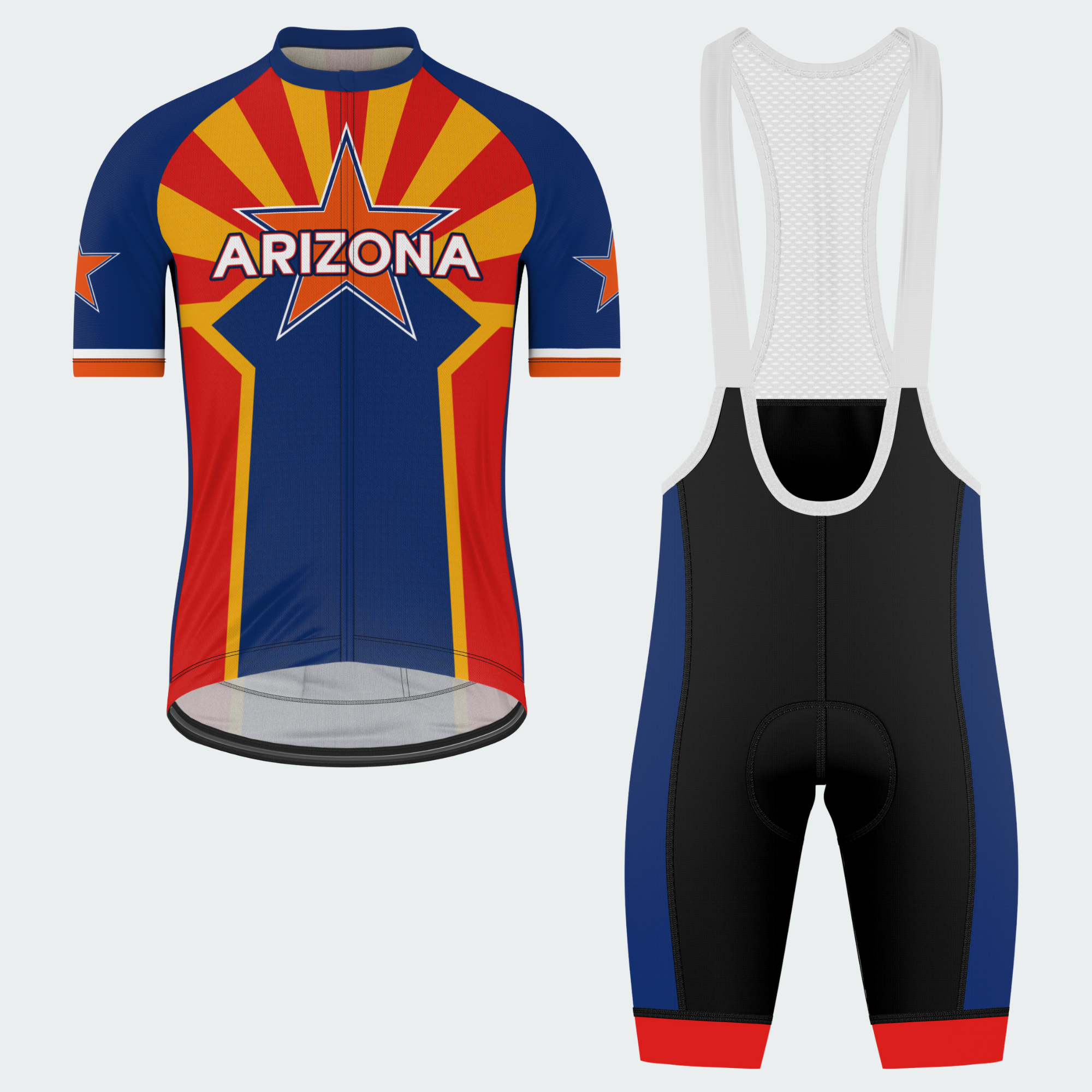 Men’s Arizona Pride Regular Fit Cycling Kit