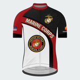 Men’s Personalized U.S. Marine Corps Regular Fit Cycling Jersey & Kit