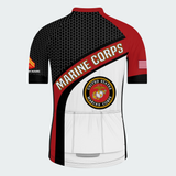 Men’s Personalized U.S. Marine Corps Regular Fit Cycling Jersey & Kit