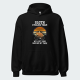 Men's Sloth Cycling Team Funny Tops