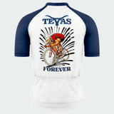 Men’s Texas Forever Regular Fit Cycling Jersey