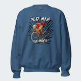 Men's Old Man On Bike Cycling Tops