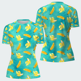 Women's Watercolor Banana TeeCra