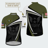 Men’s Personalized U.S. Army Eagle Star Cycling Jersey & Kit