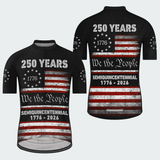 Men’s USA 250 Years We The People Regular Fit Cycling Kit