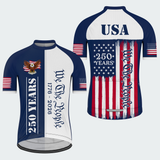 Men’s USA Freedom Spirit 250 Cycling Jersey & Kit