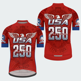 Men’s USA Freedom Patriotic Eagle 250 Regular Fit Cycling Kit