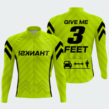 Men's Give Me 3 Feet Regular Fit Long Sleeves