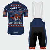 Men’s America 250th Birthday USA Map Cycling Jersey & Kit